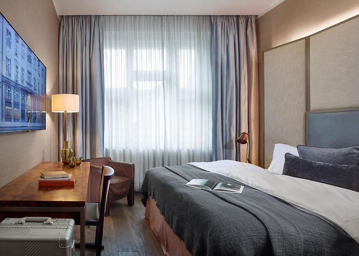 Luxurious Prague Accommodations at The Emblem Prague Hotel - An Unforgettable Stay